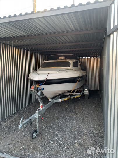 Гараж металлический