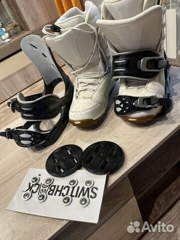Сноубордические ботинки с креплением Morrow