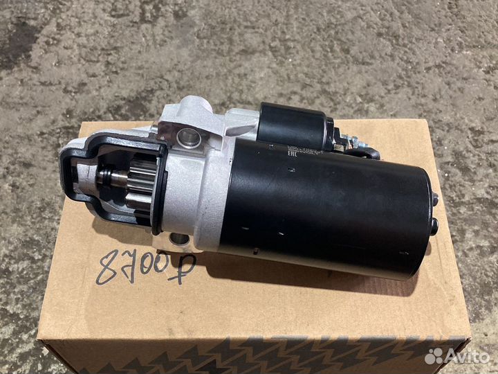 Стартер на Ford Transit