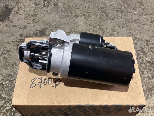 Стартер на Ford Transit