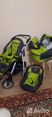 Коляска verdi MAX 3 в 1