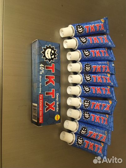 Tktx оригинал 10штук