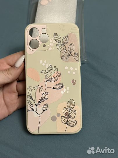 Чехол на iPhone 11 pro силиконовый