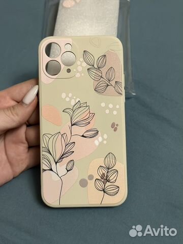 Чехол на iPhone 11 pro силиконовый