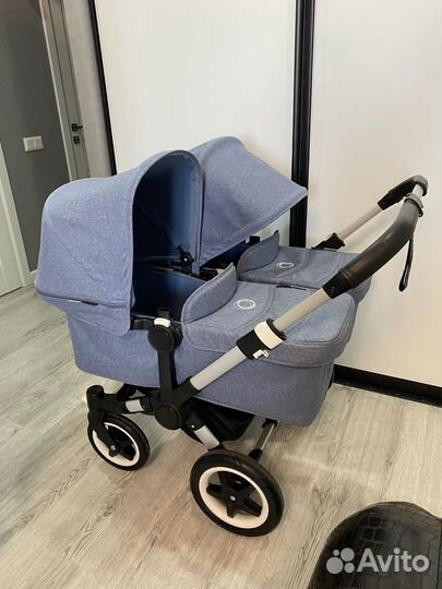 Коляска для двойни bugaboo donkey 2
