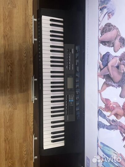 Цифровое пианино casio ctk-2550