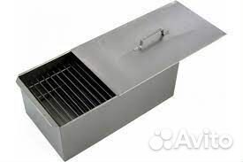 Коптильня горячего копчения