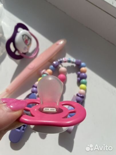 Пустышка avent 6 18 месяцев