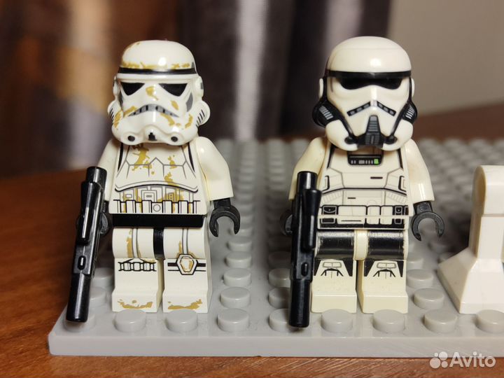 Lego Star Wars минифигурки фигурки человечки