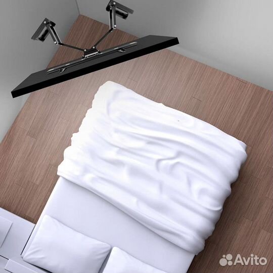 Кронштейн для телевизора угловой до 45кг