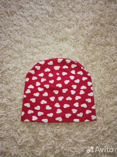 Новые шапки для девочки р-ры от 50 до 56