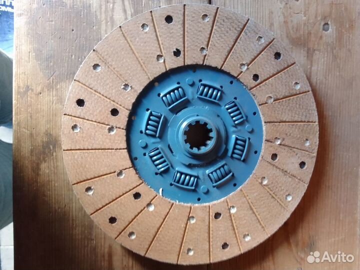 Диск сцепления на паз