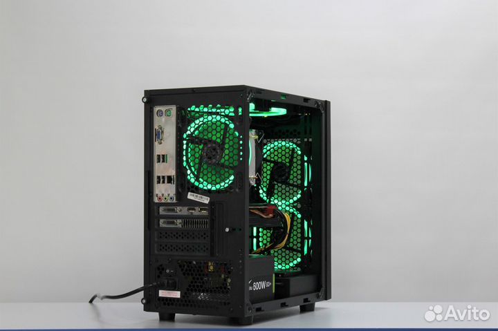 Игровой компьютер core i7 / GTX1060