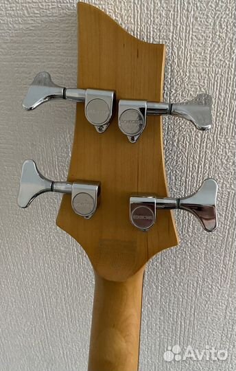 Бас гитара schecter C-4 plus