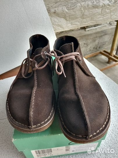 Обувь мужская clarks 43