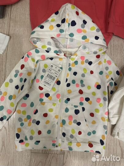 Толстовки и кофты для девочки Турция, 104