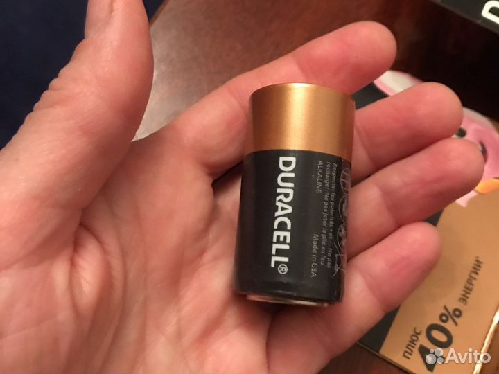Батарейки duracell C2 1,5 V