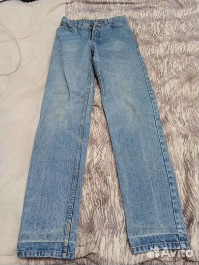 Джинсы плотные женские