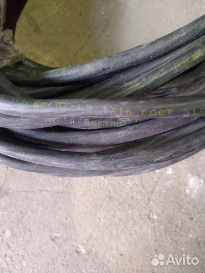 Кабель провод 3х6 1х16