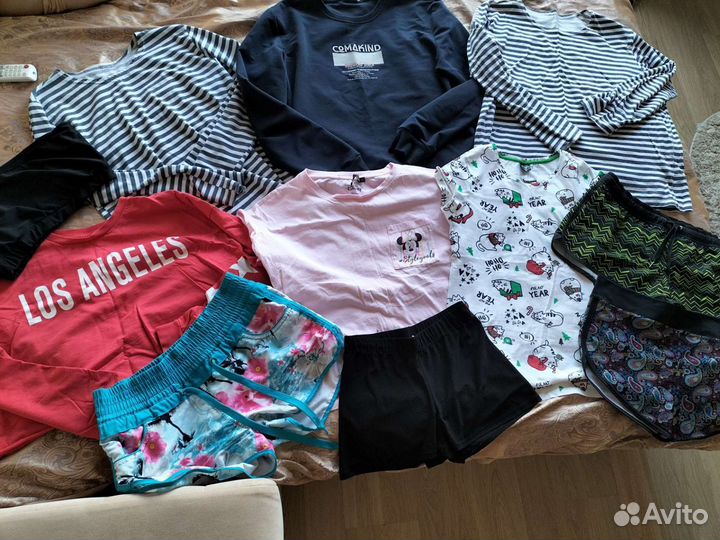 Вещи пакетом на девочку подростка