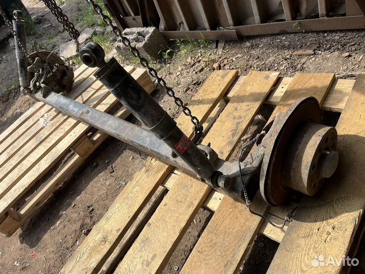 Задняя балка пежо боксер