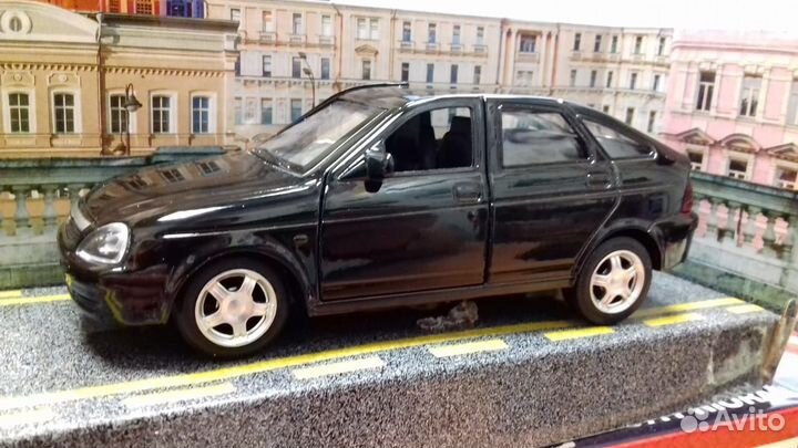 Моделька лада приора