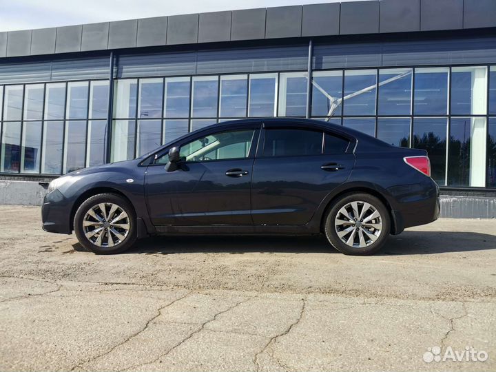 Subaru Impreza 2.0 CVT, 2012, 155 000 км