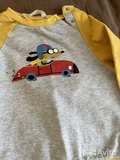 Толстовка для мальчика