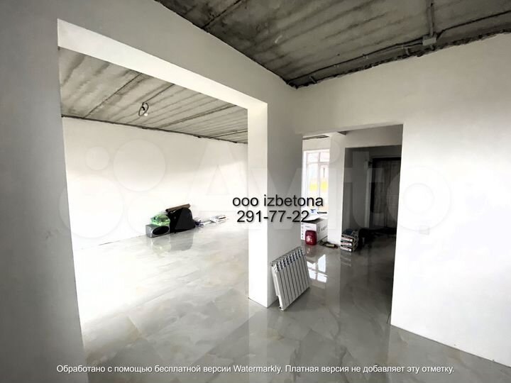 Дом 115 м² на участке 8 сот.