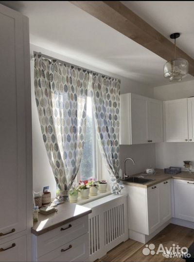 Шторы на кухню
