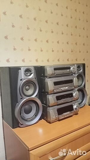 Музыкальный центр technics