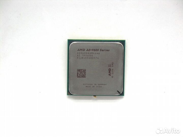 Процессор AMD A8-9600 3.1 (3.4) GHz Socket AM4
