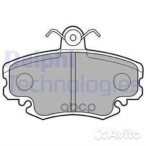 Колодки торм диск Renault Logan lp885 Delphi