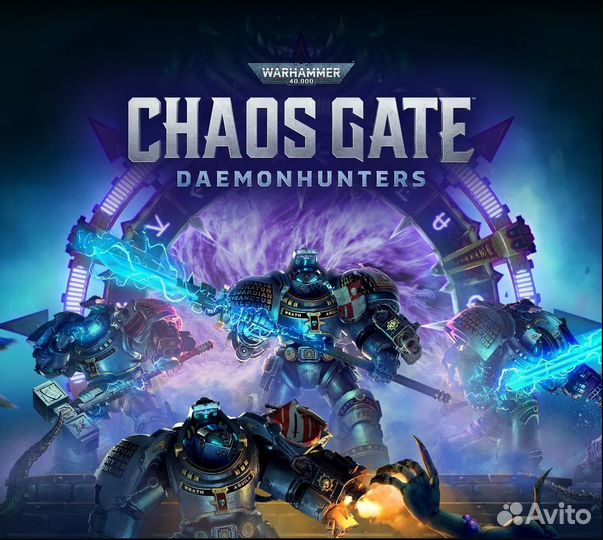 Warhammer 40000 Chaos Gate PS4 / PS5 RU