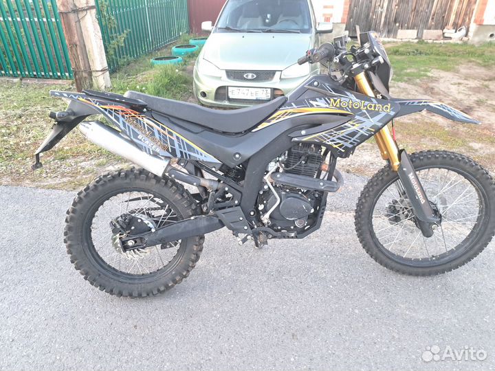 Мотоцикл Эндуро Motoland Blazer 250