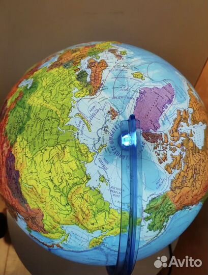 Интерактивный рельефный глобус 32