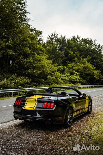 Ford Mustang 2017 в аренду без лимита