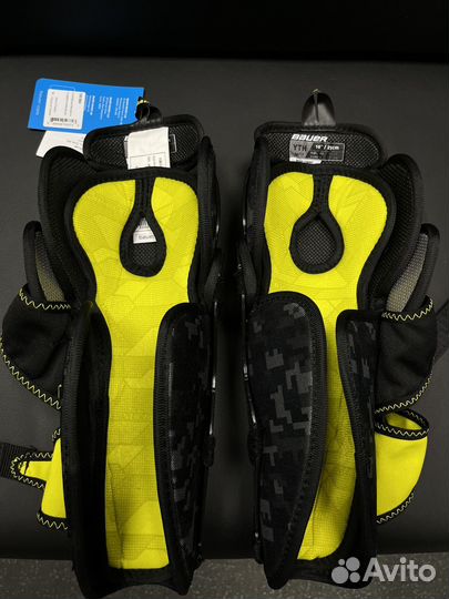 Наколенники детские хоккейные Bauer Mach (9