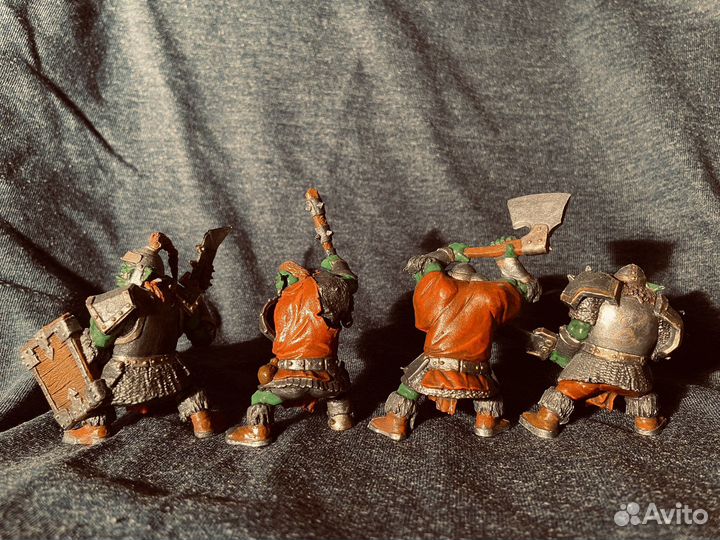 Орки битва фентези