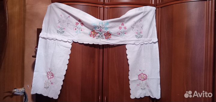 Старинные шторки для икон