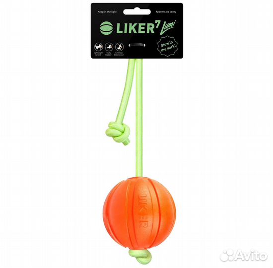 Мяч liker 7 Lumi Collar