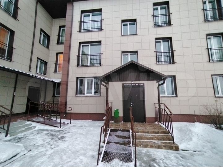 1-к. квартира, 39,9 м², 1/3 эт.