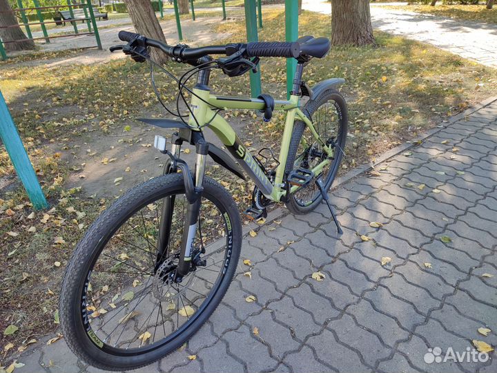 Велосипед Tech Team Sprint 27,5''19 хаки