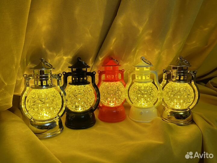 Новогодний светильник