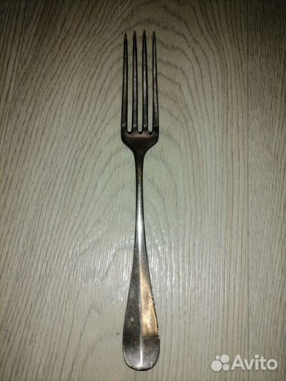 Вилка начала 20 века трофейная