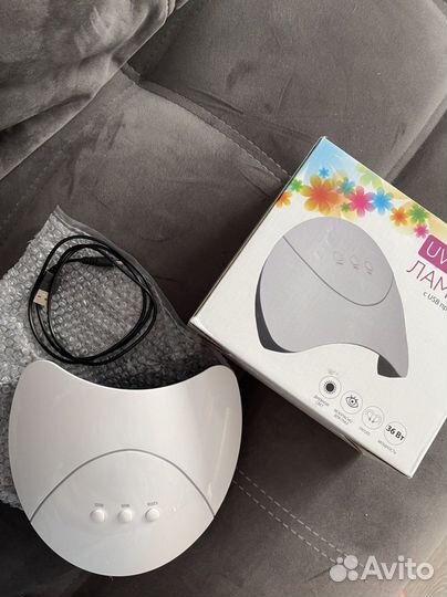 Uv led лампа для ногтей
