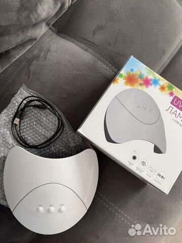 Uv led лампа для ногтей