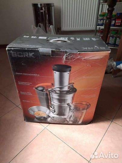Соковыжималка bork S801