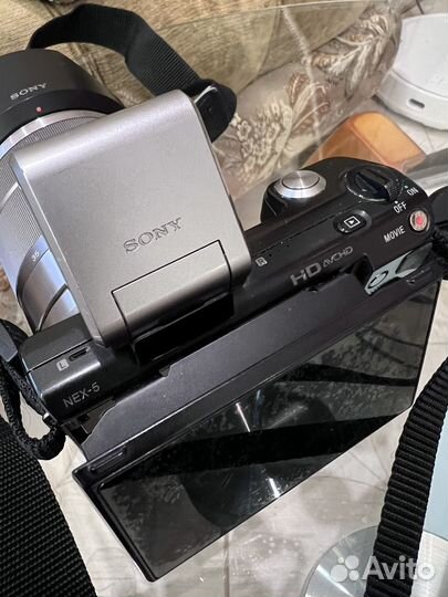 Фотоаппарат sony nex 5