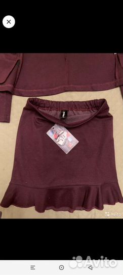 Форма в школу для девочки